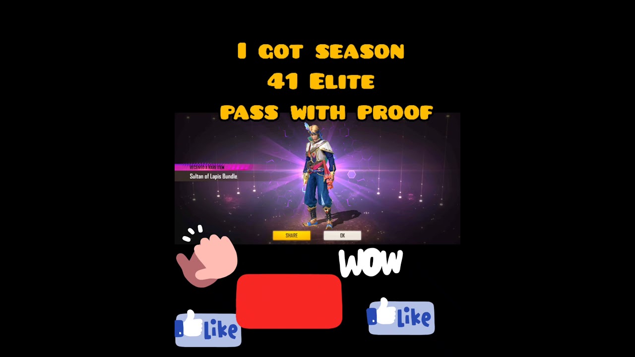 I got season 41 Elite pass with proof #shorts #elitepass #season41elitepass #elitepassdiscount