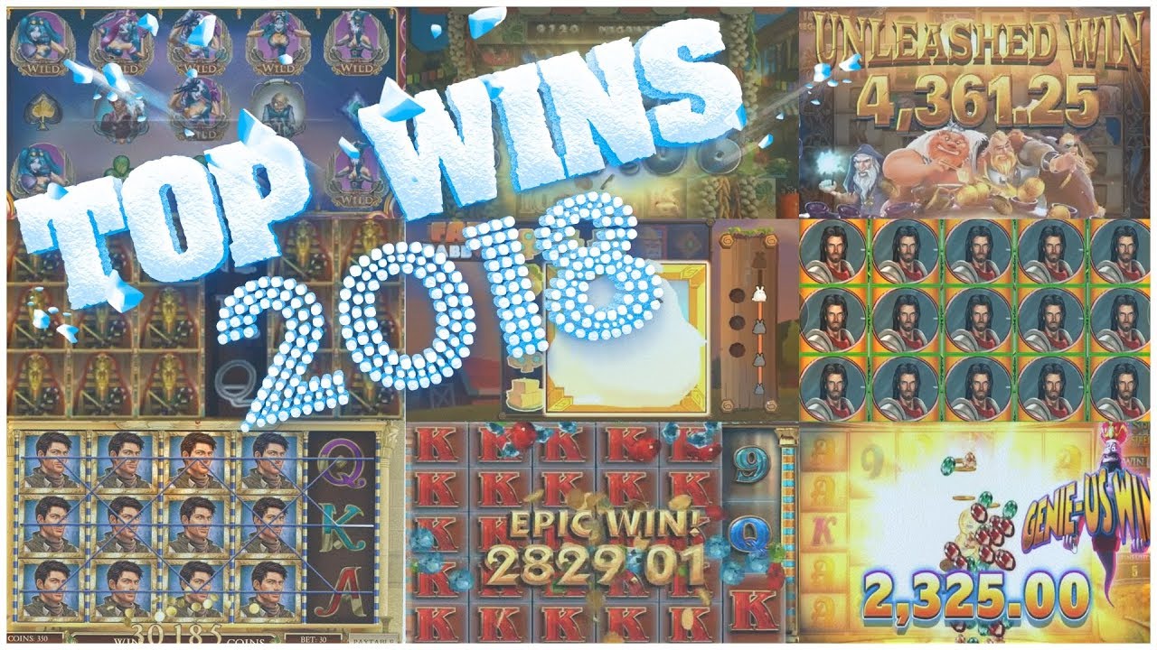 Лучшие выигрыши в слотах за 2018 год от Fruity Slots!