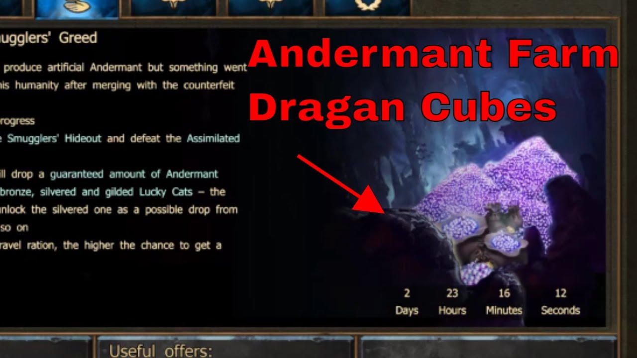 Drakensang Online: Andermant Farm Dragan Cubes