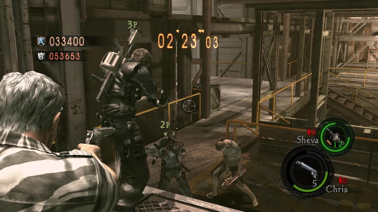Resident Evil 5- Team Survivors