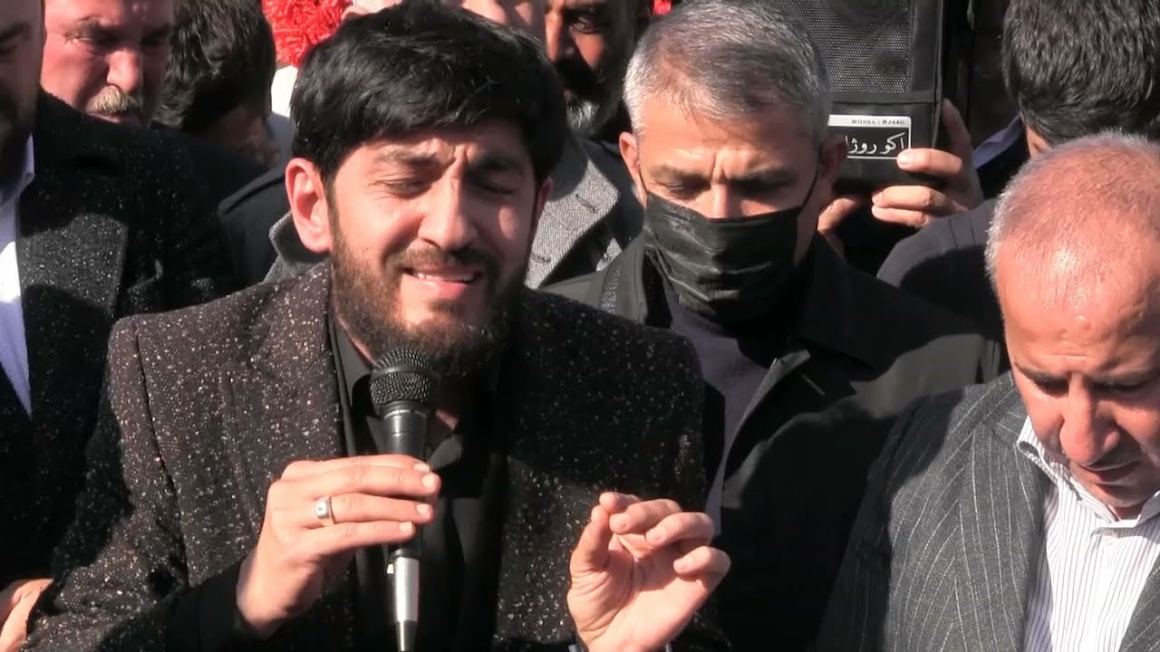 Haci Zahir Şəhid məzarında hər kəsi ağlatdı ( Culfa şəhidi Vəli Quliyev )