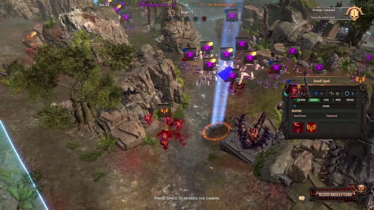 Турнир Warhammer 40000 Battlesector, 6 раунд, 1 матч, 2: Тираниды против Кровавых Ангелов.