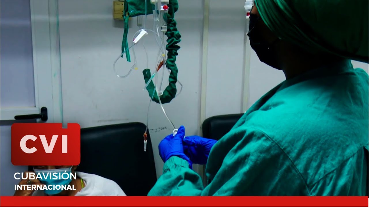 Cuba - Alistan nueva sala de quimioterapia en Instituto Nacional de Oncología y Radiobiología