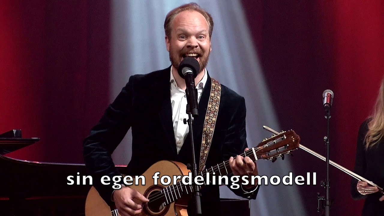 Jon Niklas Rønning - Predikantens oppskrift (Sangen om Jan Hanvold og Visjon Norge)