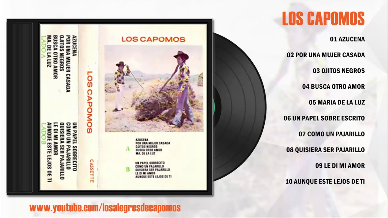 AZUCENA • Los Capomos (Álbum Completo)