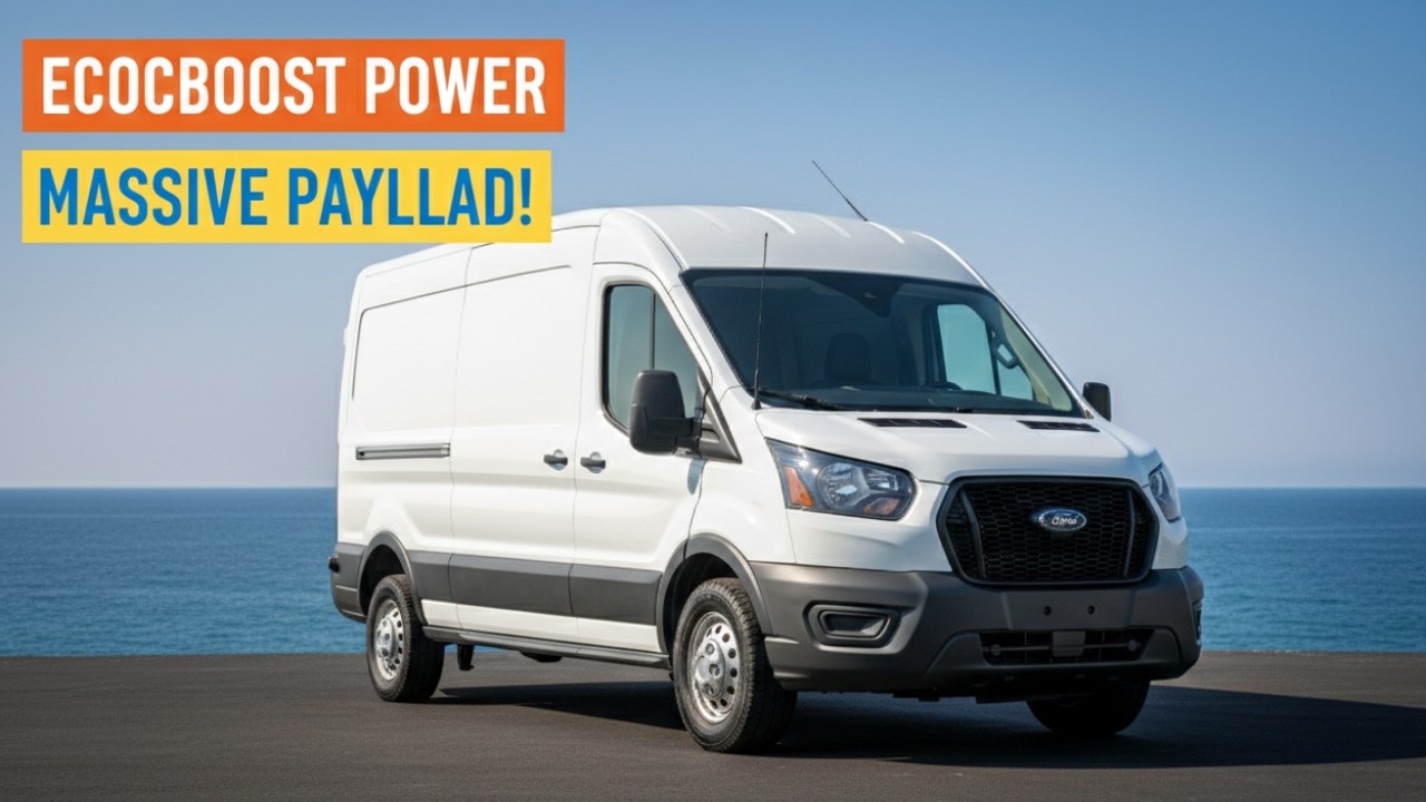Is This Still the King? Why Everyone is Buying the Ford Transit in 2026