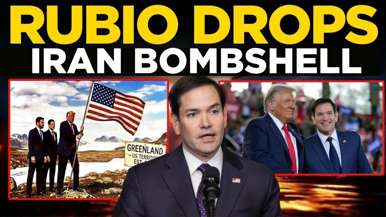 US NEWS LIVE: Marco Rubio REVEALS What Trump&rsquo;s Iran Plan Really Means | Marco Rubio | Trump