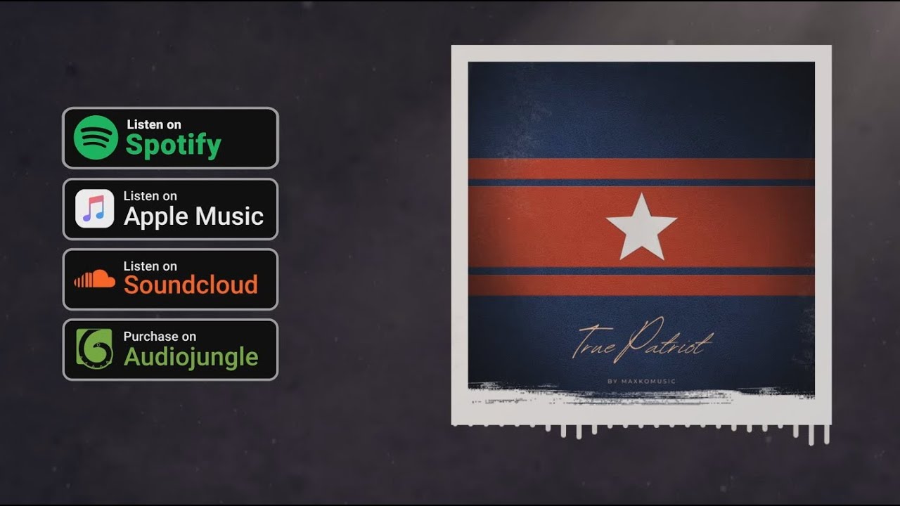 [No-Copyright Music] True Patriot / Epic Music for Video by MaxKoMusic - Free Download