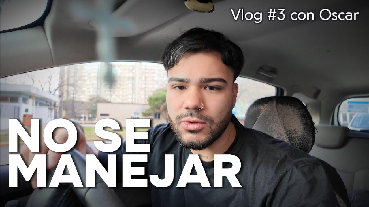 Mi ABUELO me ENSEÑA a MANEJAR 🚗👴 | #vlog 4