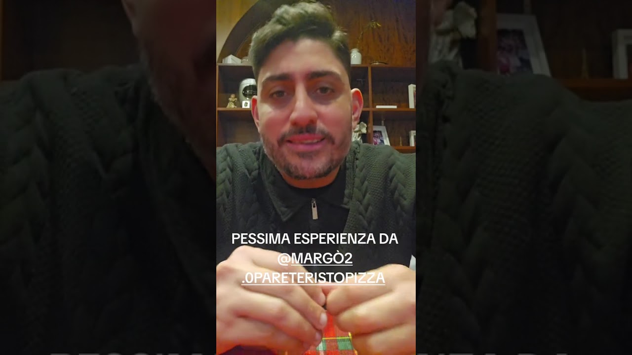 PESSIMA ESPERIENZA DA MARGO 2.0 A PARETE