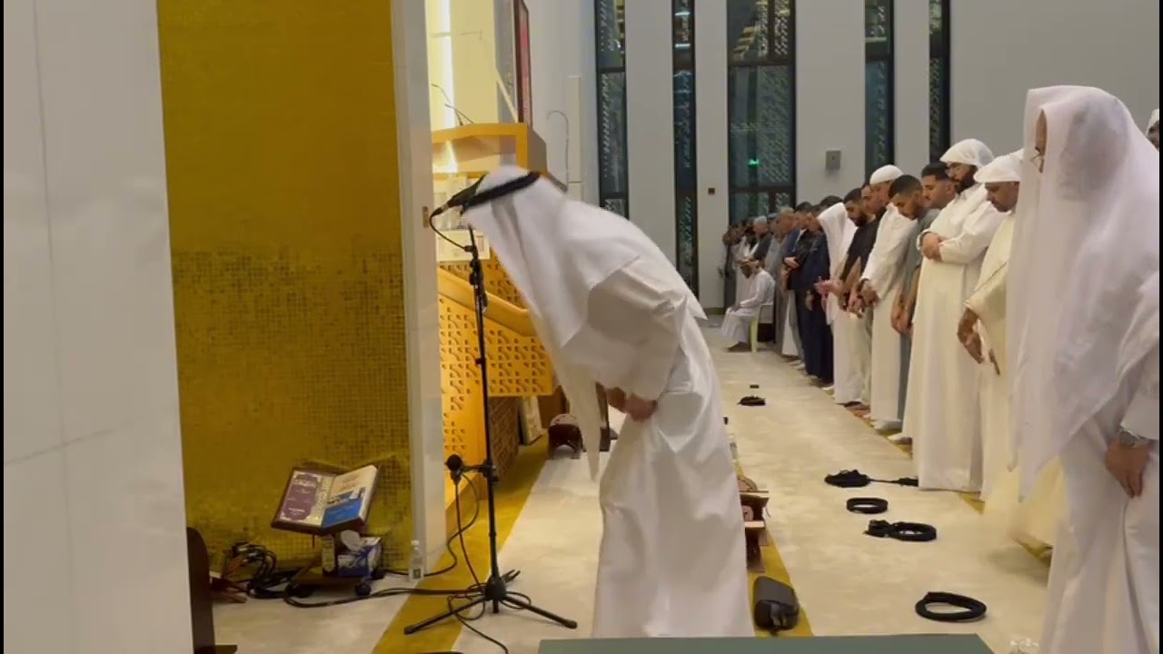 يرجى الاشتراك في قناتي على اليوتيوب 🤍بث مباشر لتلاوة التراويح بصوت عبد الرحمن مسعد 🌙✨ لا تفوتوا البث