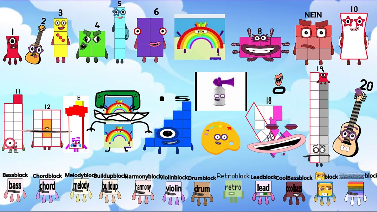 Jolly Nublocks Band_ Wave 3 but it be a bnad (Band Version)