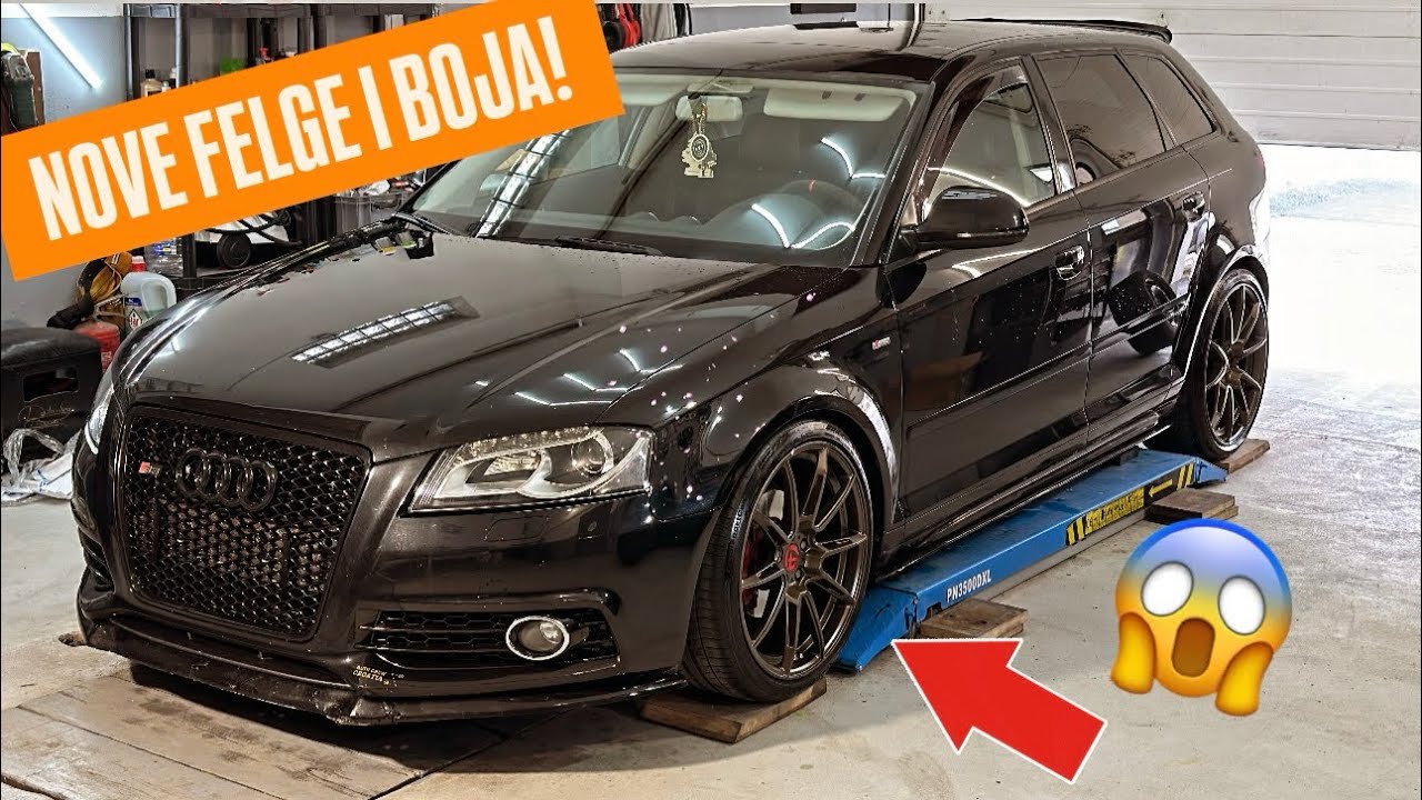 Mjenjam Izgled Audi-a iz Nule + TEMU Tuning | Stupid DIY