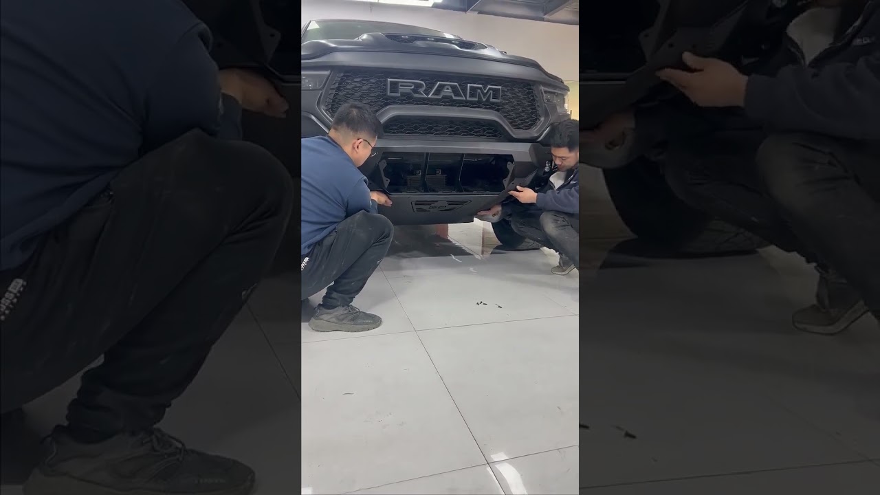 Dodge RAM Bold Bumper Transformation by WildWell #offroadtrucks #dodgeram #ram1500 #ramtrucks #ram