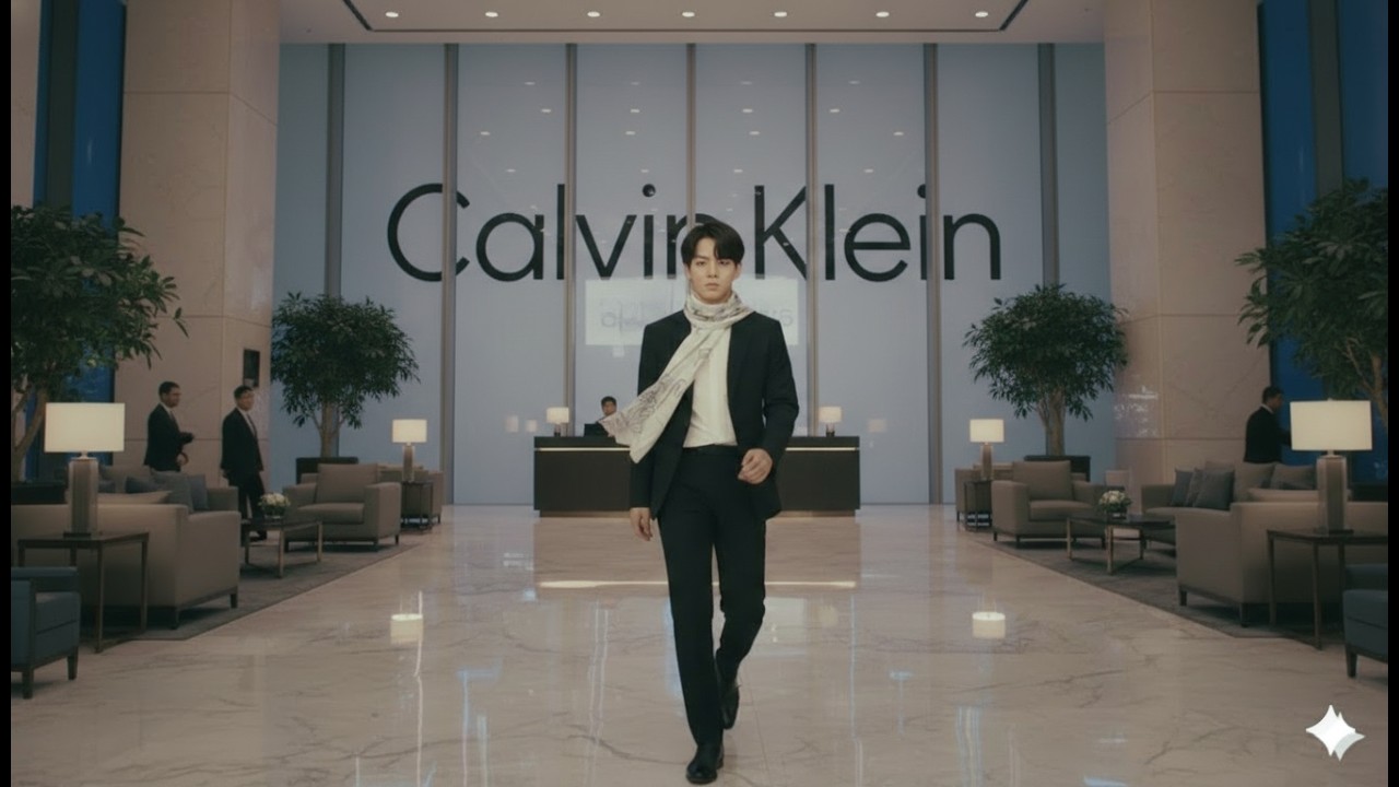 Танцевальные номера и харизма Чонгука украсили мероприятие Calvin Klein.