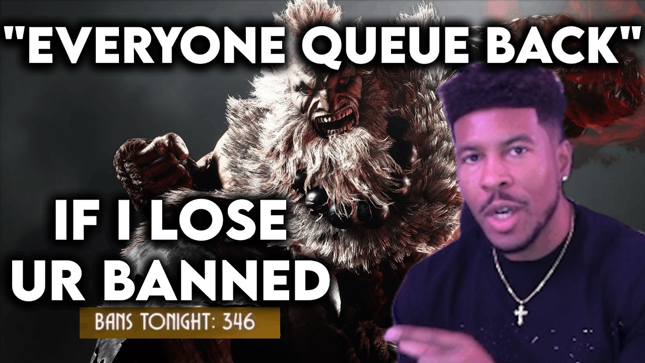 LowTierGod HEATED KICKS Everyone Because He Can't Win Against Jaja In Street Fighter