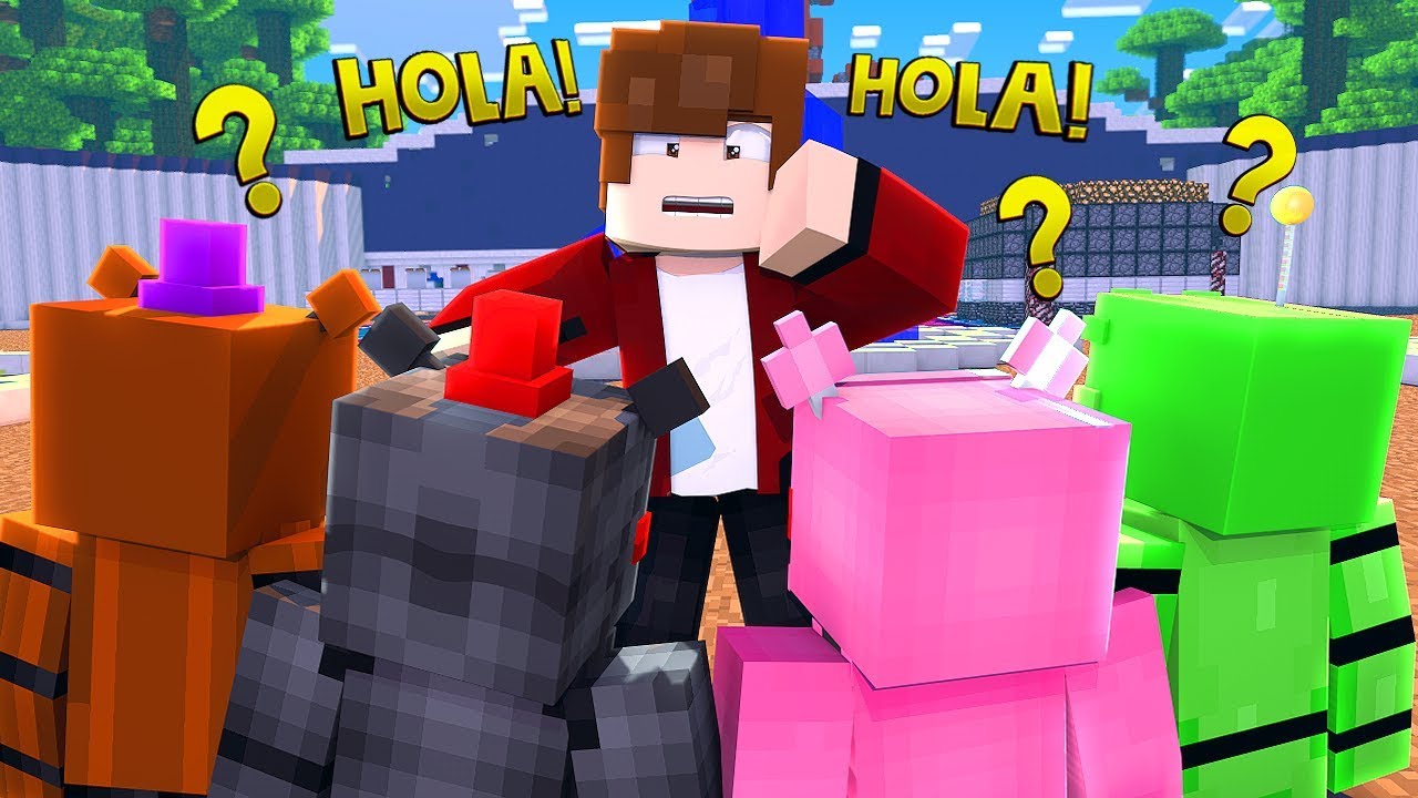 Minecraft FNAF 7 Pizzeria Simulator - BRYAN ONLY SPEAKS SPANISH! (Minecraft Roleplay)
