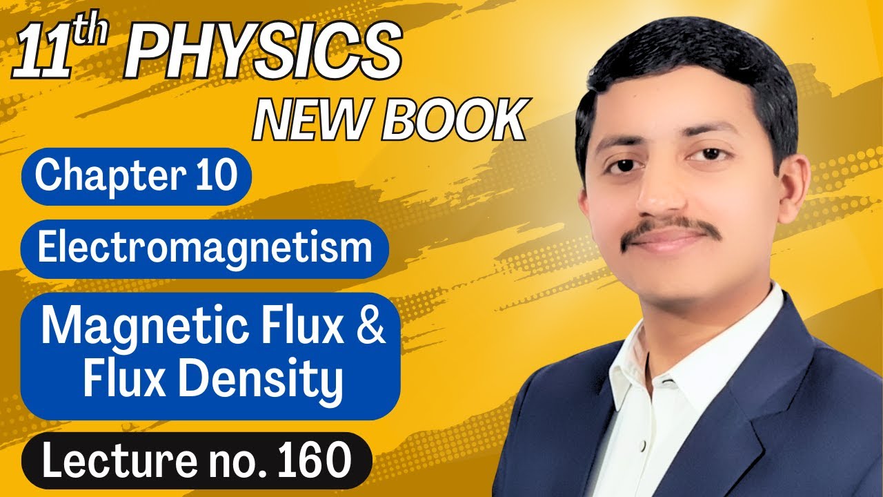 Magnetic Flux and Flux Density Physics Class 11 New Book