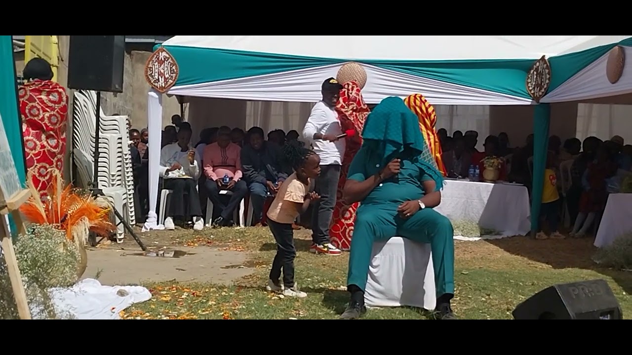 KIKUYU RURACIO CEREMONY 🔥 🔥 (Mc Mwas Lee)