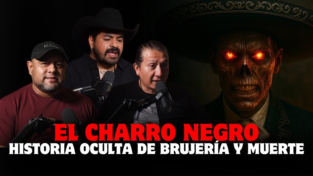 EL CHARRO NEGRO: El terror de los caminos solitarios en M&eacute;xico