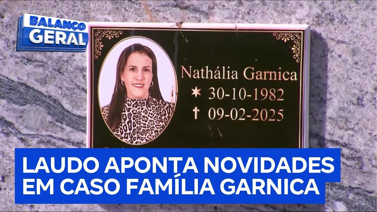 Laudo aponta que irmã do médico Luiz Garnica também morreu envenenada com chumbinho
