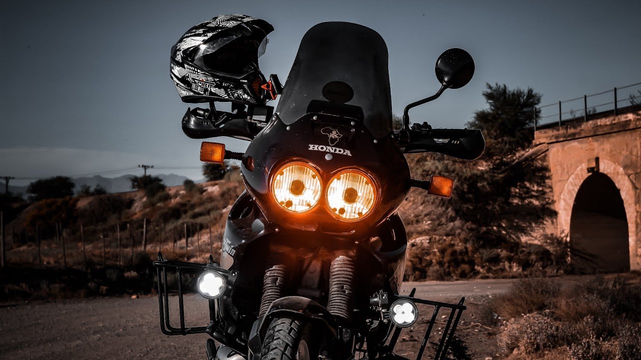 The Honda XRV 750 AfricaTwin