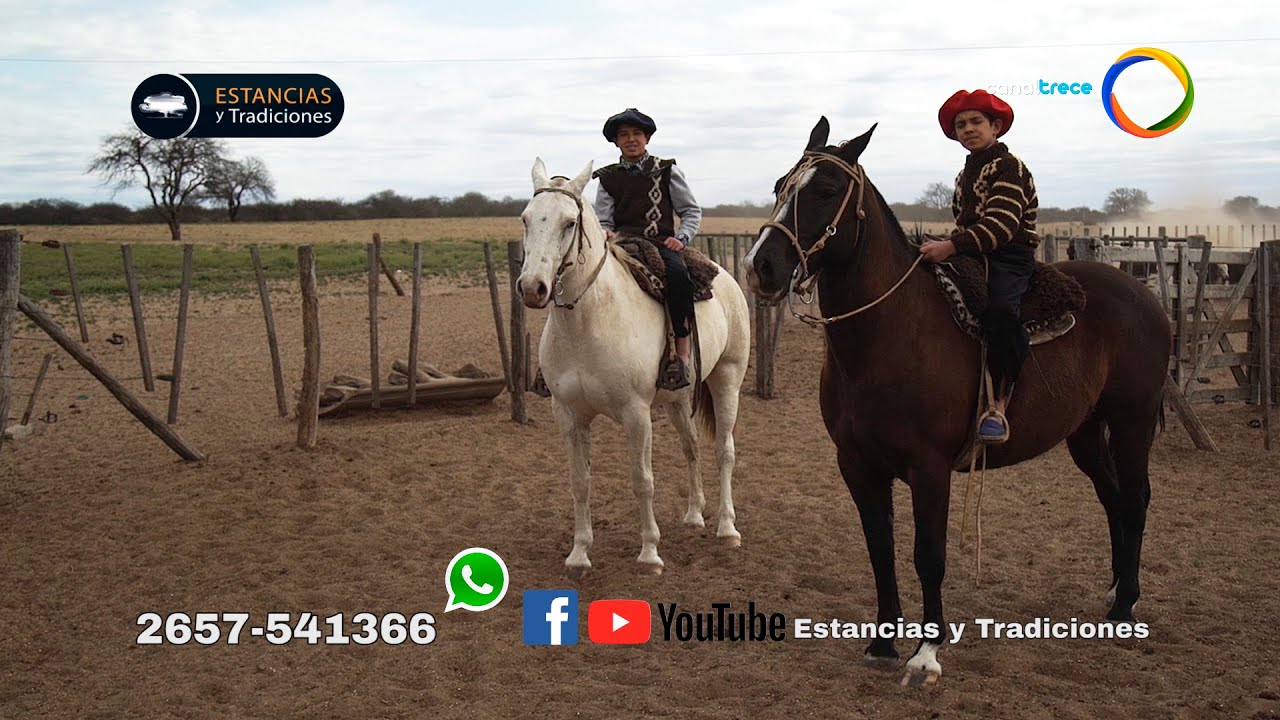 123 Capitulo: Jos&eacute; y Bautista Sapino (3er bloque) Estancias y Tradiciones