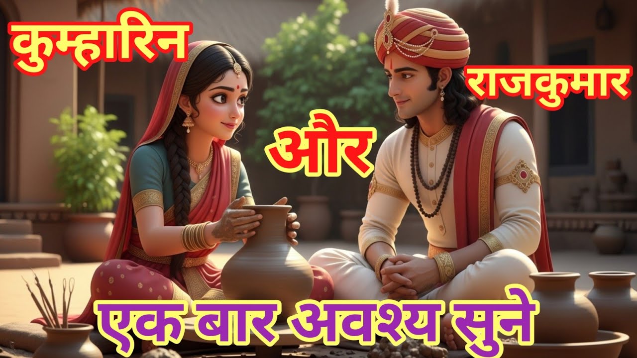 कुम्हारन गौरी & युवराज — The Ultimate Test of True Love | An Emotional Love Story💞🫂