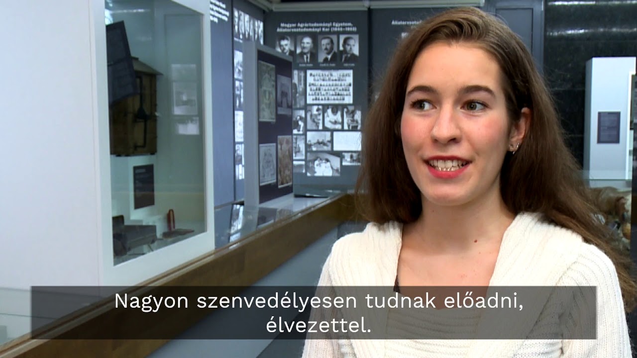 Miért válaszd az Állatorvostudományi Egyetemet? Diákjai mesélnek a tapasztalataikról