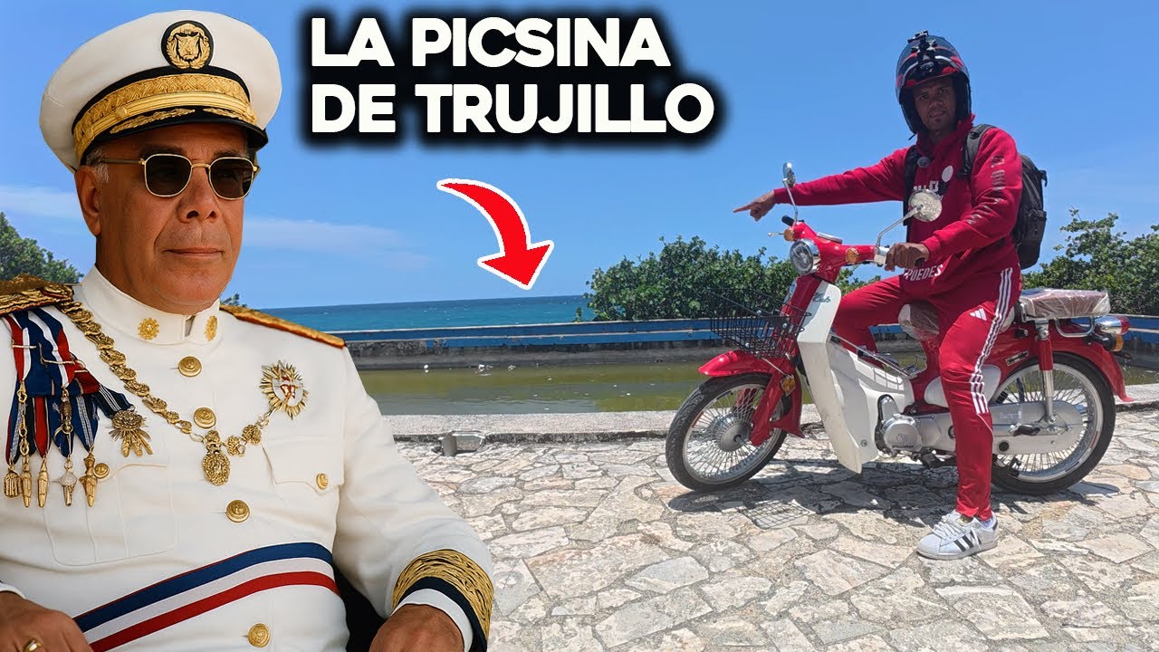 Visite en Moto la Casa con Piscina de Trujillo