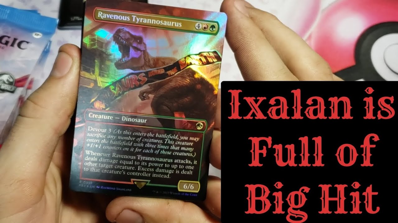 More MASSIVE Hits From MTG Lost Caverns of Ixalan Gift Bundles