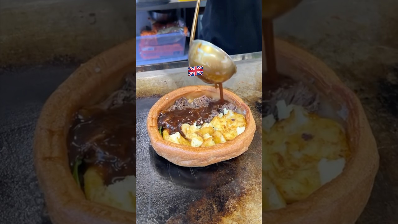 Italians try YORKSHIRE BURRITO