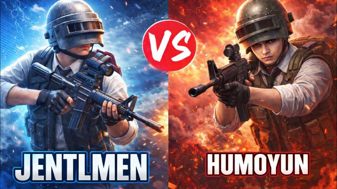 JENTLMEN vs HUMOYUN 