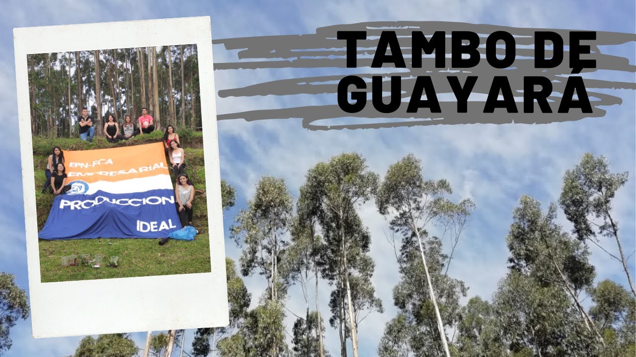 ACAMPAMOS EN TAMBO DE GUAYAR&Aacute;! | isitacamper
