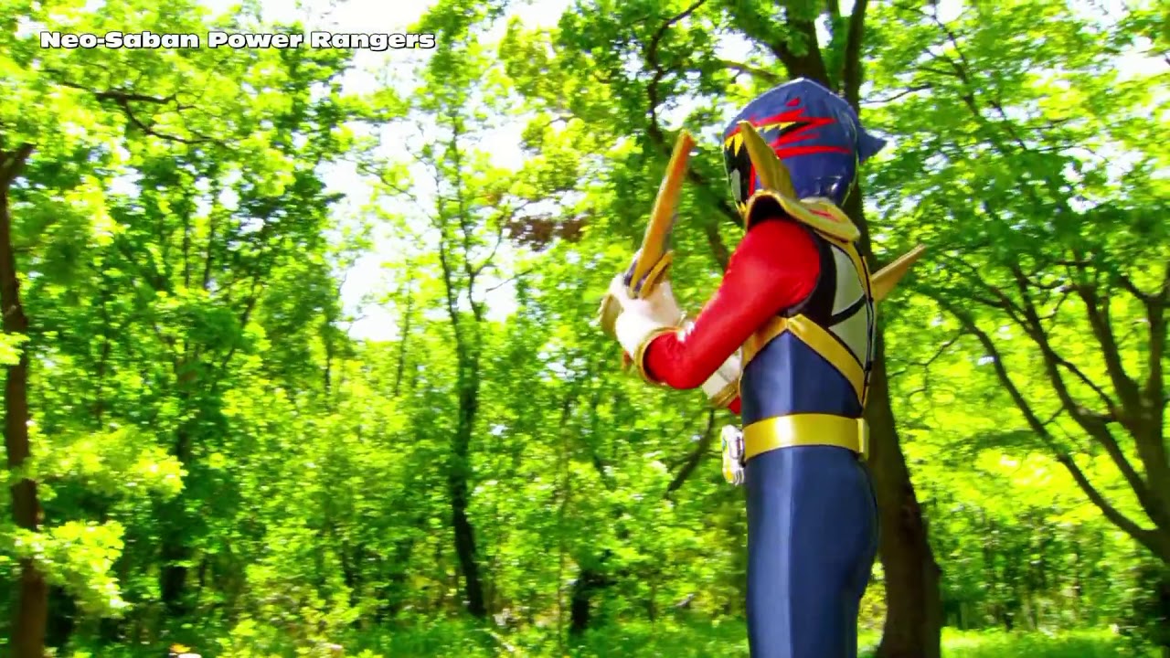 Power rangers Dino charge Vs dark ranger