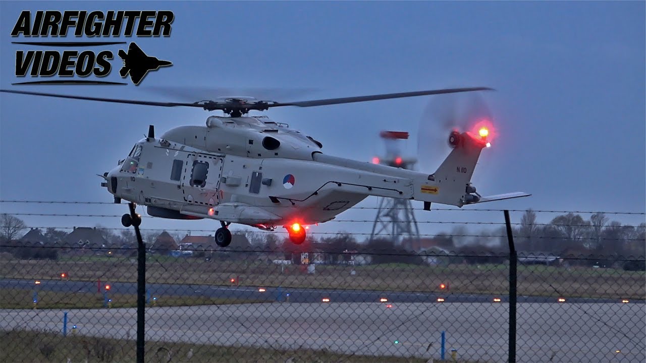 Helicopter action! Den Helder/De Kooy (DHR/EHKD)