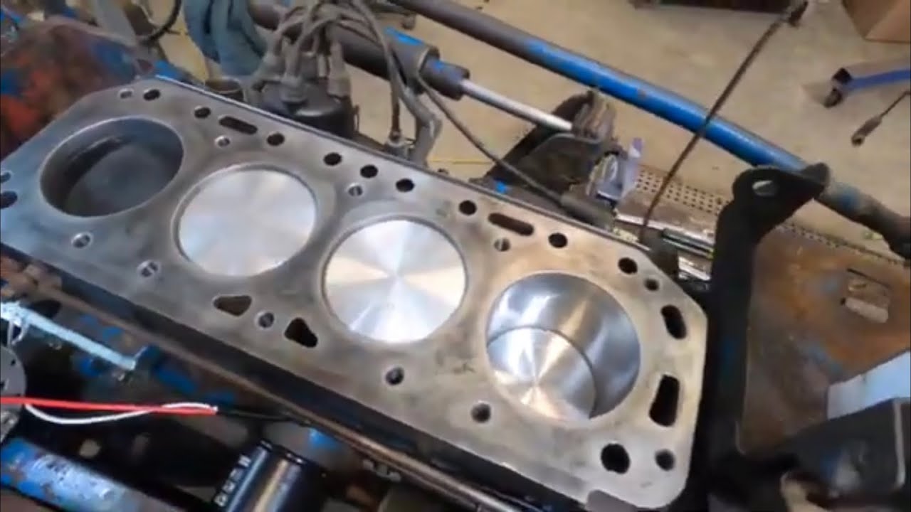 Rebuilding a Ford 4000