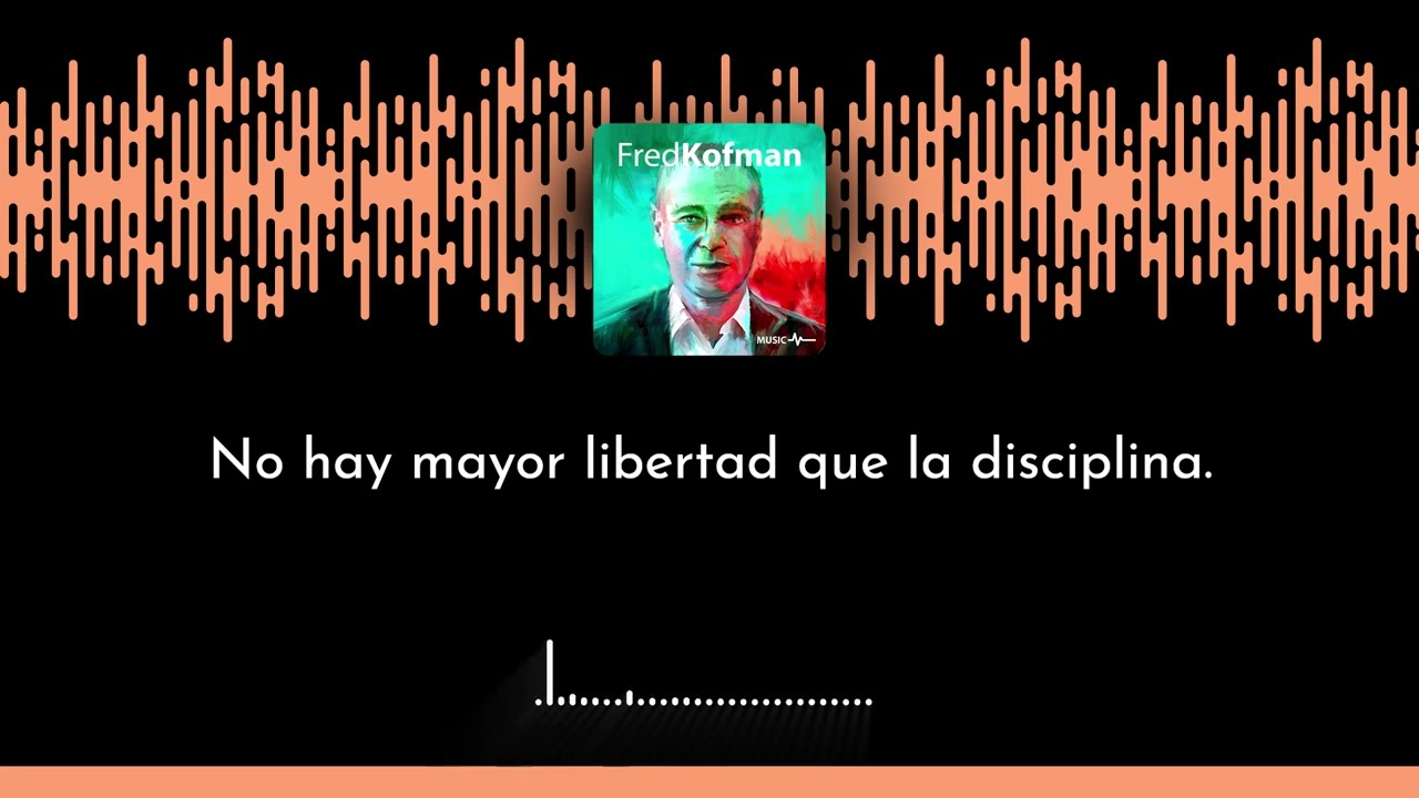 Fred Kofman Music - La transformaci&oacute;n es irreversible