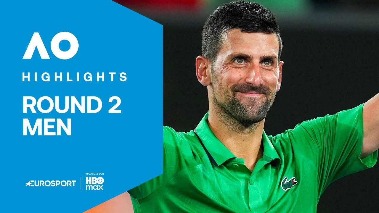 OPEN D'AUSTRALIE 2026 - Novak Djokovic déroule, Musetti en balade : les résumés de la nuit