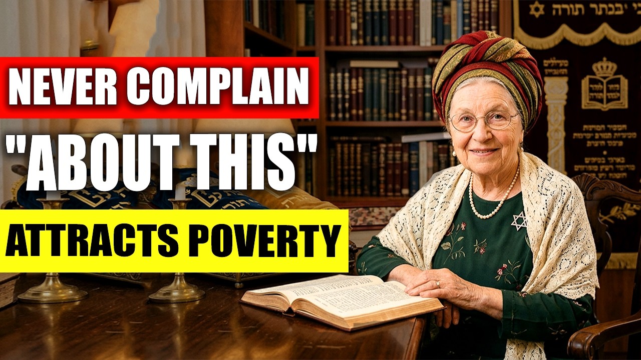 NEVER Complain About These 3 Things: Rabbi's Warning (The Jewish Secret That Attracts Poverty)