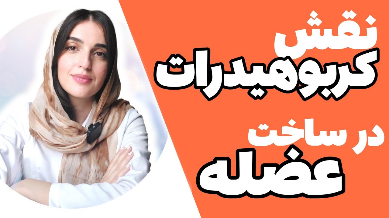 نقش کربوهیدرات ها در ساخت عضله | Carbohydrate and muscles