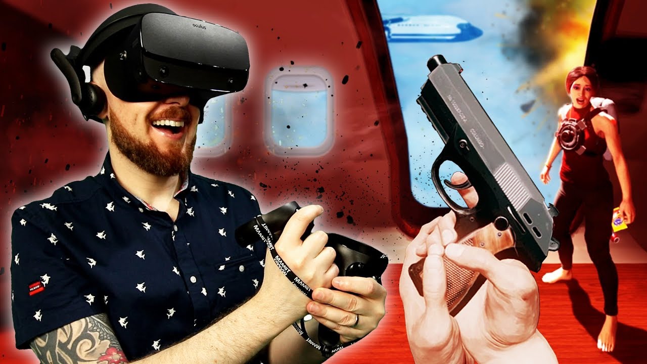 Jumping Out Of A Plane At 30,000 FT In VR Is Awesome! Defector Oculus Rift S Gameplay & Review