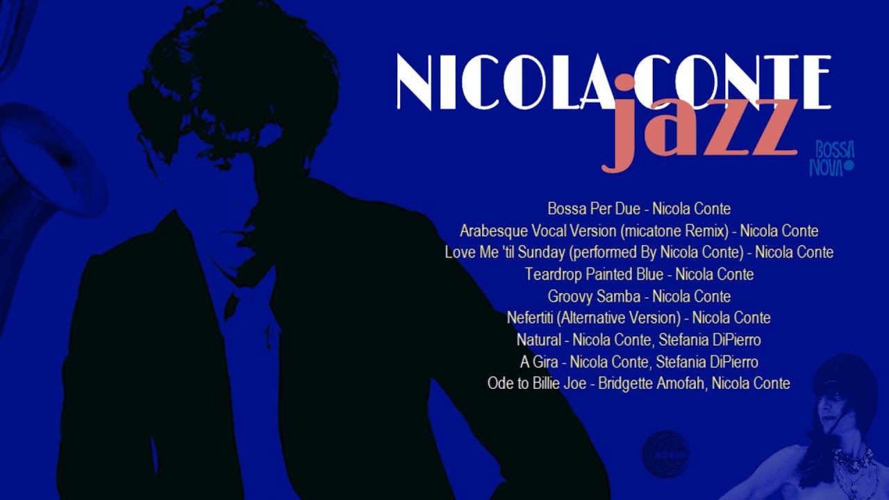 Nicola Conte - Easy Selection [Acid Jazz, Future Jazz, Latin, Bossa, Samba]