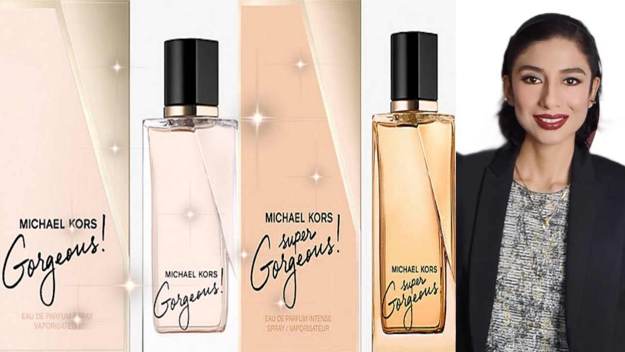 ✅️2 MICHAEL KORS GORGEOUS & SUPER GORGEOUS PERFUMES‼️ te invito a probarlos...