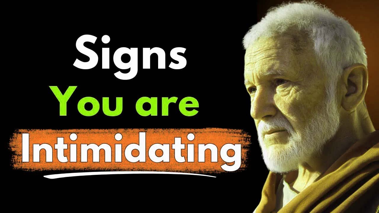 9 Signs You Have a Strong Intimidating Personality   STOIC PHILOSOPHY 27