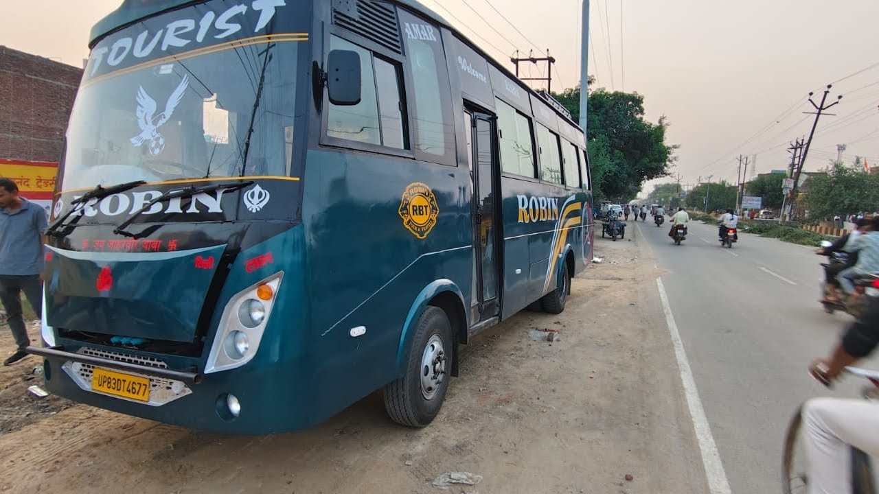 Aaj humne pump Sahi Kara chhoti mini bus ki,,,,🚌👍👍