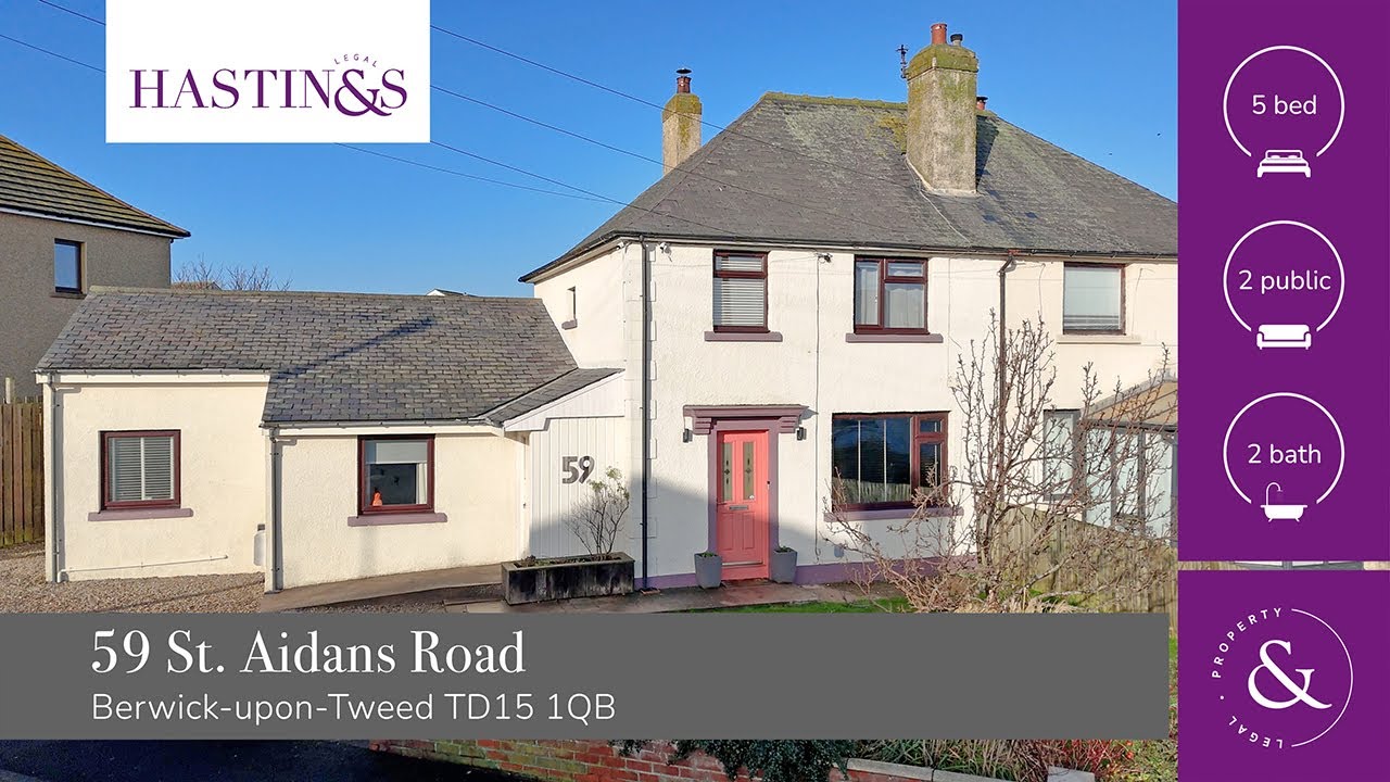 59 St Aidans Road, Berwick upon Tweed TD15 1QB