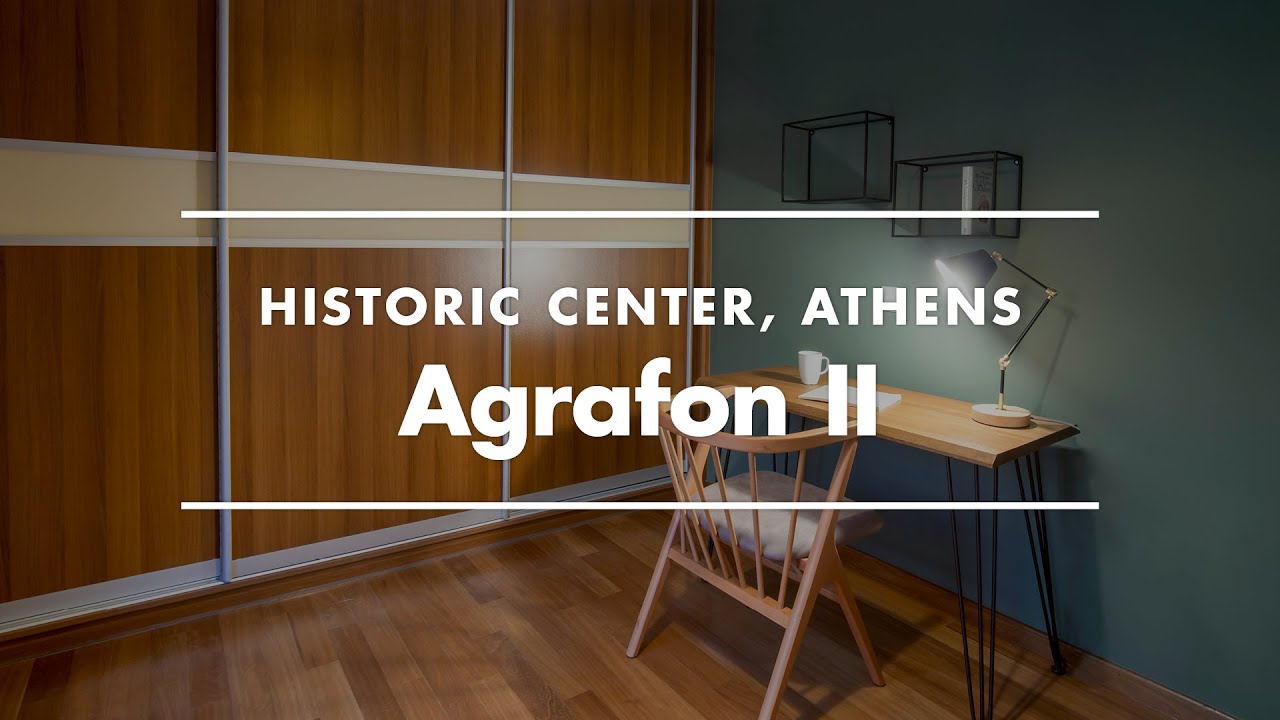 Athens Apartment Tour | Furnished Three-Bedroom Rental in the Historic Center of Athens