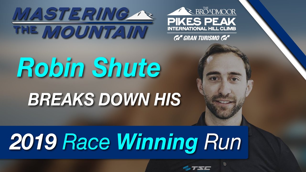 Robin Shute Breaks Down His Full Race Winning Run | Mastering the Mountain | 2019 PPIHC
