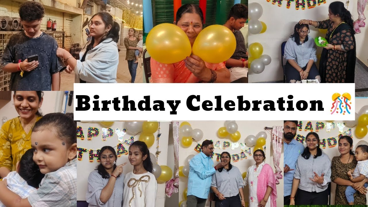 Honey birthday ಎಲ್ಲರೂ ಸೇರಿ ಮಾಡಿದ್ವಿ 🎂🥰🧿#sirishilpa #uttarakarnataka 